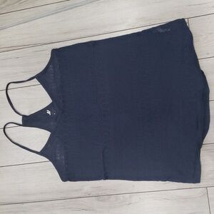 ***Free add on - Joe Fresh semi-sheer activewear racerback tank
